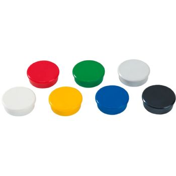 Dahle magneter Ø38mm flere farver 10stk