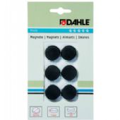 Dahle magneter i sort 6 stk