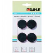 Dahle magneter i sort 4 stk