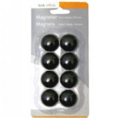BNT magneter i sort 8 stk