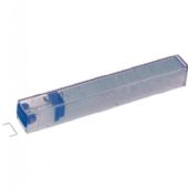 Hæfteklammekassetter LEITZ til 5551 - 5 x 120 stk - blå