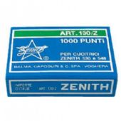 Hæfteklammer Zenith 130Z 1.000 stk