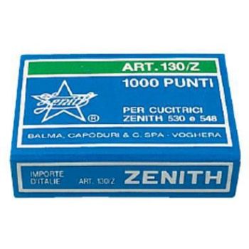 Hæfteklammer Zenith 130Z 1.000 stk