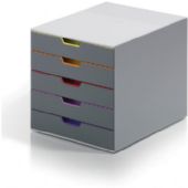 Skuffekabinet Durable Varicolor