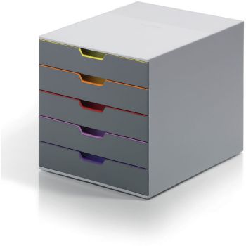 Skuffekabinet Durable Varicolor
