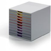Durable Varicolor A4 med 10 skuffer