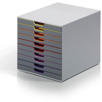 Durable Varicolor A4 med 10 skuffer