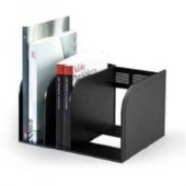 Durable OPTIMO katalogholder med to rum i farven sort
