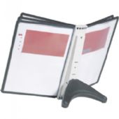 Durable Sherpa A4 bordregistersystem med 5 lommer