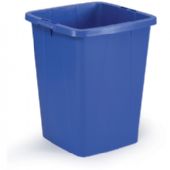 Durable affaldsspand Durabin 90L blå