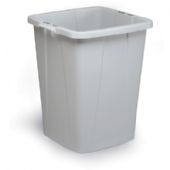 Affaldsspand Durabin 90 liter grå godkendt levnedsmidler