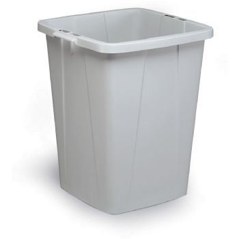 Affaldsspand Durabin 90 liter grå godkendt levnedsmidler