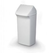 Durable Durabin Square affaldsspand 40L hvid