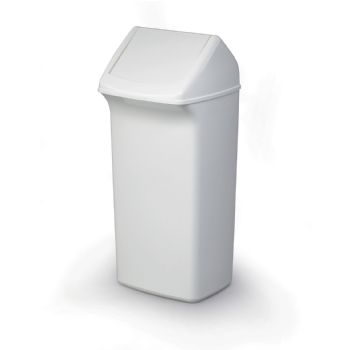 Durable Durabin Square affaldsspand 40L hvid