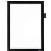 Durable Duraframe Note magnetramme A4 sort