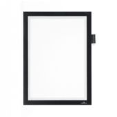 DURABLE Magnetramme Duraframe Note A4 Sort