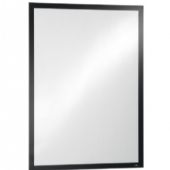 Durable Duraframe Poster selvklæbende magnetramme i størrelsen 50x70 cm i farven sort