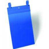 Durable lagerlomme højformat med strop i A4 blå