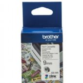 Brother CZ1001 labeletiket 9mmx5m hvid