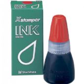 X-stamper INK refill stempelfarve med rødt blæk