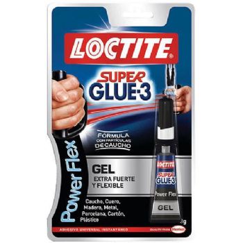 Sekundlim Loctite Flex gel, 3 gram