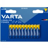 VARTA LONGLIFE Power AAA-batterier LR03 20 stk
