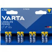 VARTA LONGLIFE Power AAA-batterier LR03 8 stk