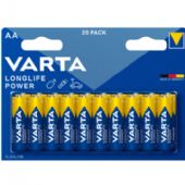 VARTA LONGLIFE Power AA-batterier LR6 20 stk