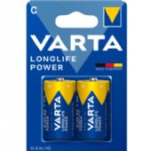 VARTA LONGLIFE Power C-batterier LR14 2 stk
