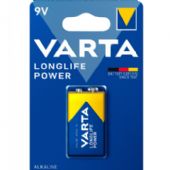 VARTA LONGLIFE Power 9V-batteri 6LP3146 1 stk