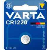 VARTA knapcellebatteri CR1220 1 stk
