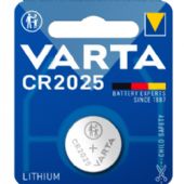 VARTA knapcellebatteri CR2025 1 stk