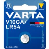 VARTA knapcellebatteri V10GA/LR54 1 stk
