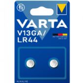 VARTA knapcellebatterier V13GA/LR44 2 stk