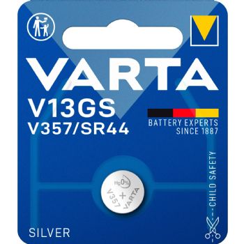 VARTA knapcellebatteri V13GS/V357/SR44 1 stk