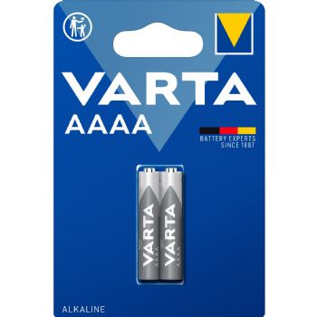 VARTA AAAA-batterier 2 stk