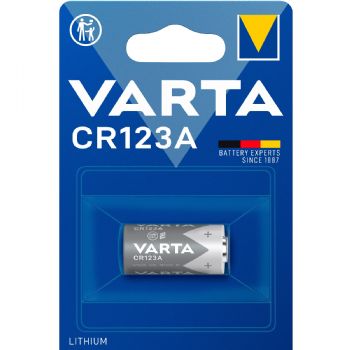 VARTA batteri CR123A 1 stk