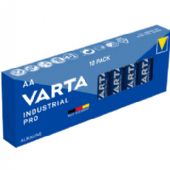 VARTA INDUSTRIAL AA-batterier LR6 10 stk