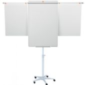 Mobil magnetisk NOBO flipover gulvmodel 70x100cm 