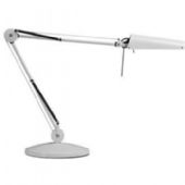 Glamox Luxo Air bordlampe med klemme i sort