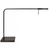 Glamox Luxo Ninety bordlampe i sort