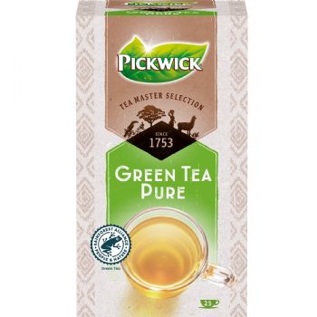 Pickwick Master Selection Green Tea Pure 25 breve