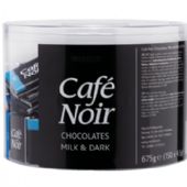 Cafe Noir Café Noir mørk og lys chokolade 150 stk