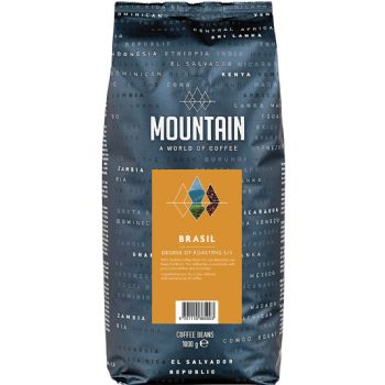 BKI Mountain Brasil kaffe hele bønner 1kg