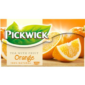 Tebreve Pickwick appelsin, 20 breve
