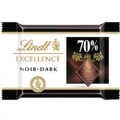 Lindt Excellence 70% minichokolade 200 stk