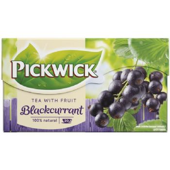 Tebreve Pickwick frugt te Solbær, 20 breve