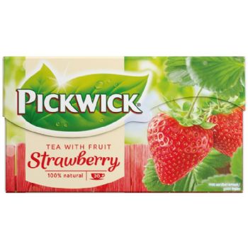 Tebreve Pickwick Jordbær, 20 breve