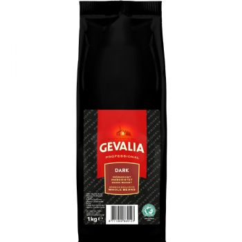 Gevalia Dark Roast kaffe hele bønner 1kg