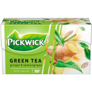 Pickwick Ginger & Lemongrass 20 breve